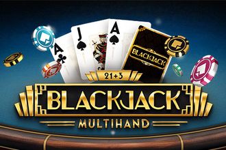 Blackjack MultiHand 21+3