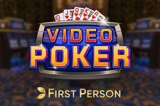First Person Video Poker