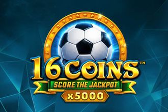 16 Coins x5000 Score the Jackpot